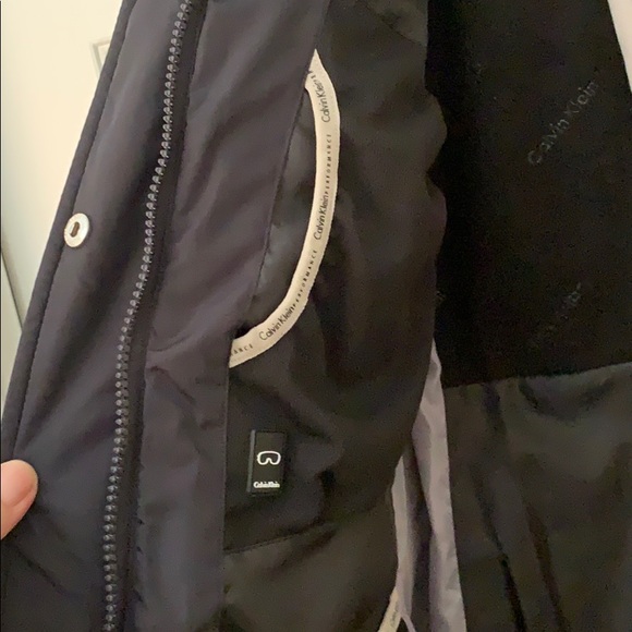 Calvin Klein Navy Blue Women’s Performance Jacket Size M New - Picture 5 of 12